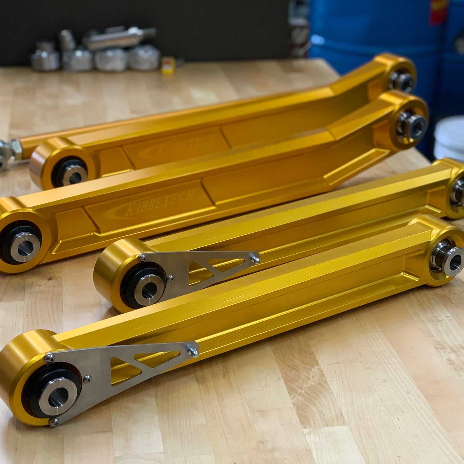 Kibbetech - 2019+ RAM TRX Billet Replacement Rear Suspension