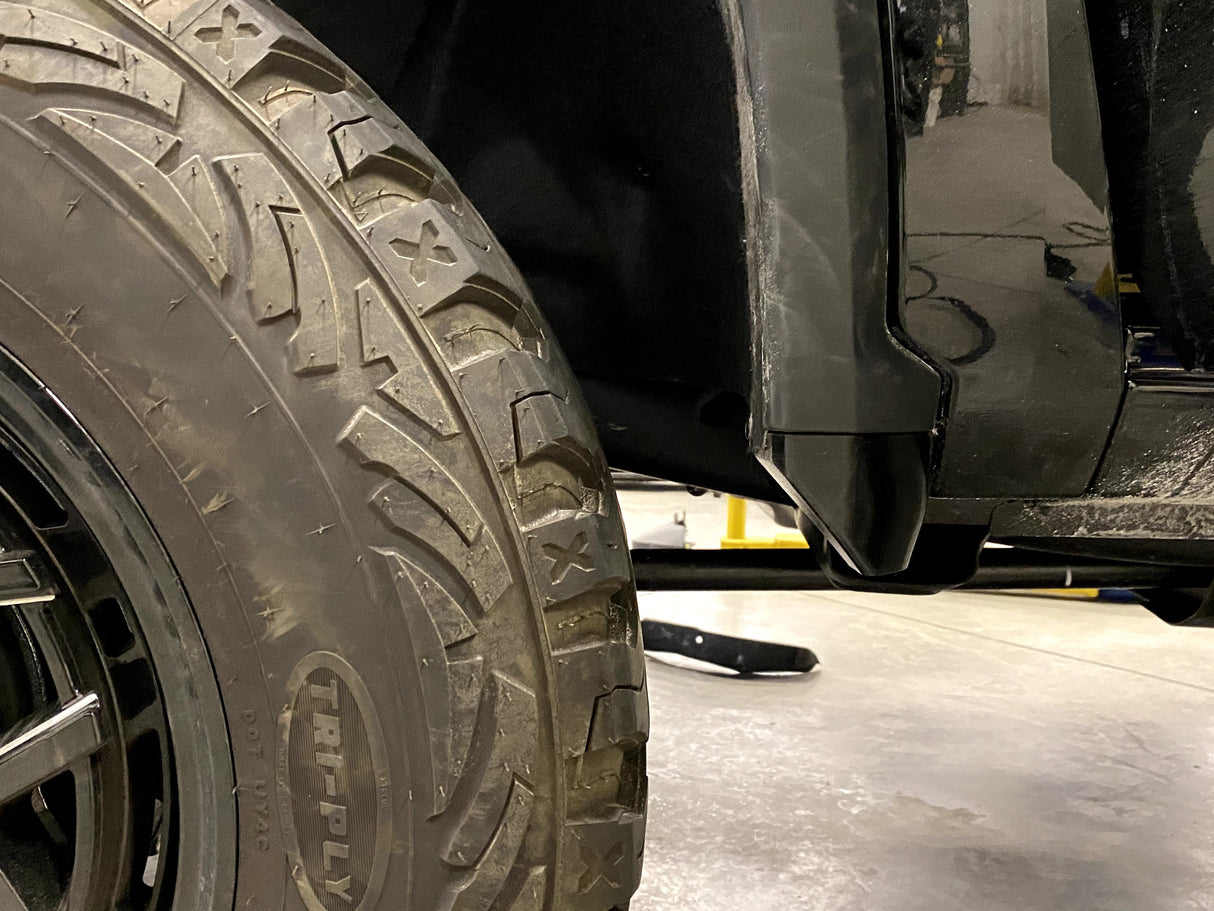 Kelderman 2020+ Chevrolet Silverado 2500/3500 Front Fender Flare Caps