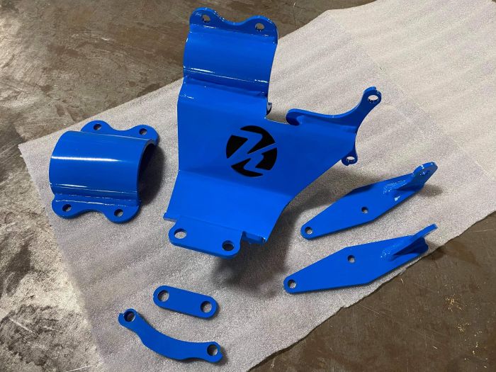 Kelderman 2005-22 Ford Super Duty Dual Steering Stabilizer Bracket