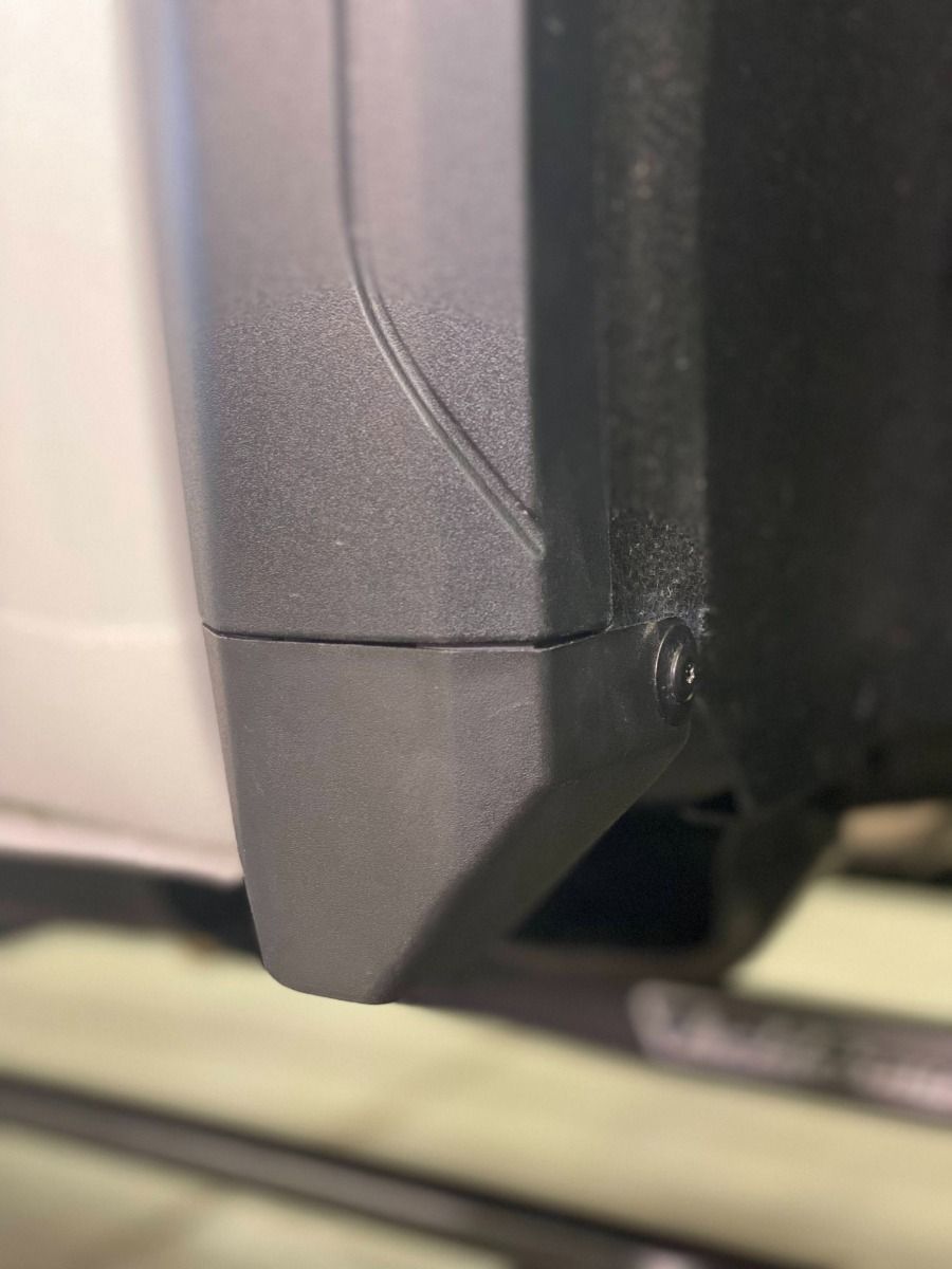 Kelderman Front Fender Flare Caps for 2020+ GMC 2500/3500