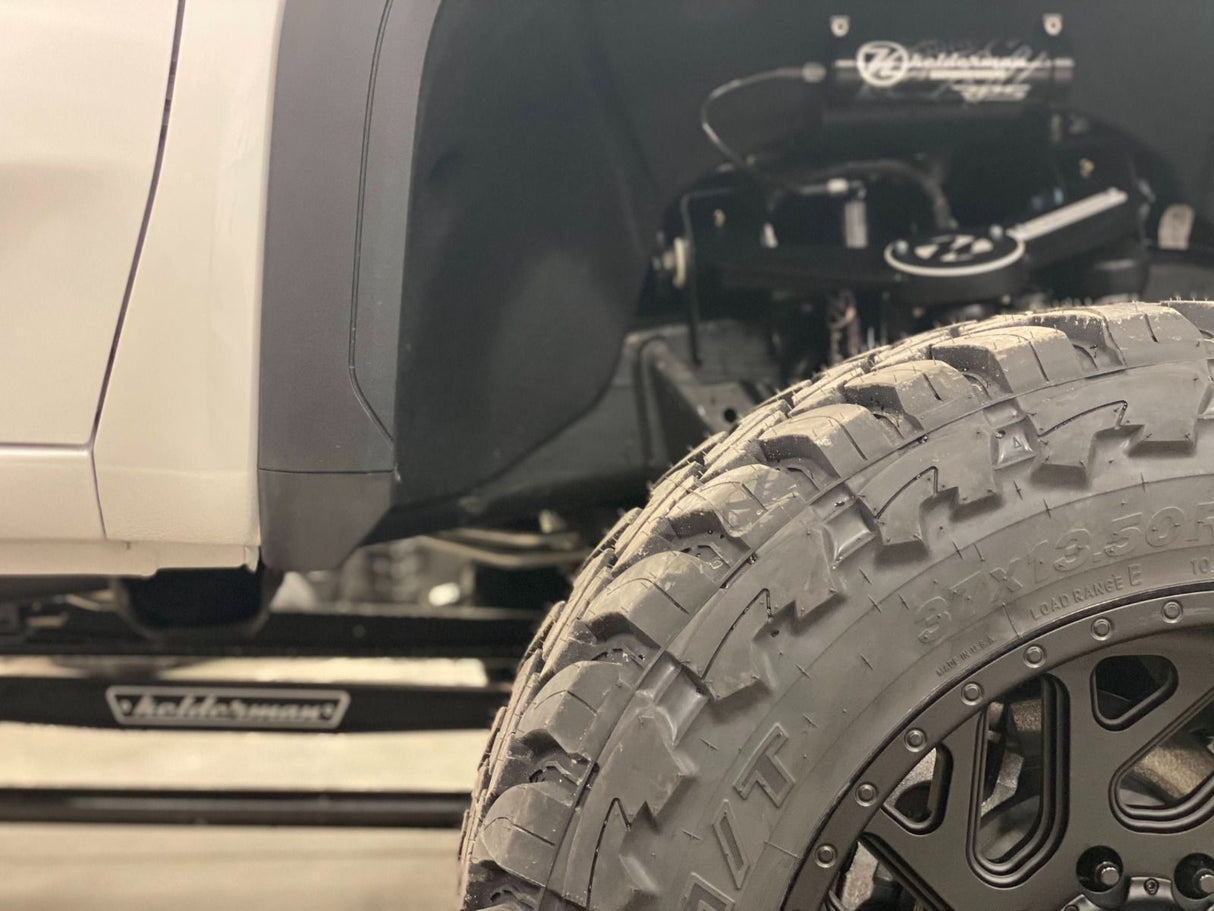 Kelderman Front Fender Flare Caps for 2020+ GMC 2500/3500