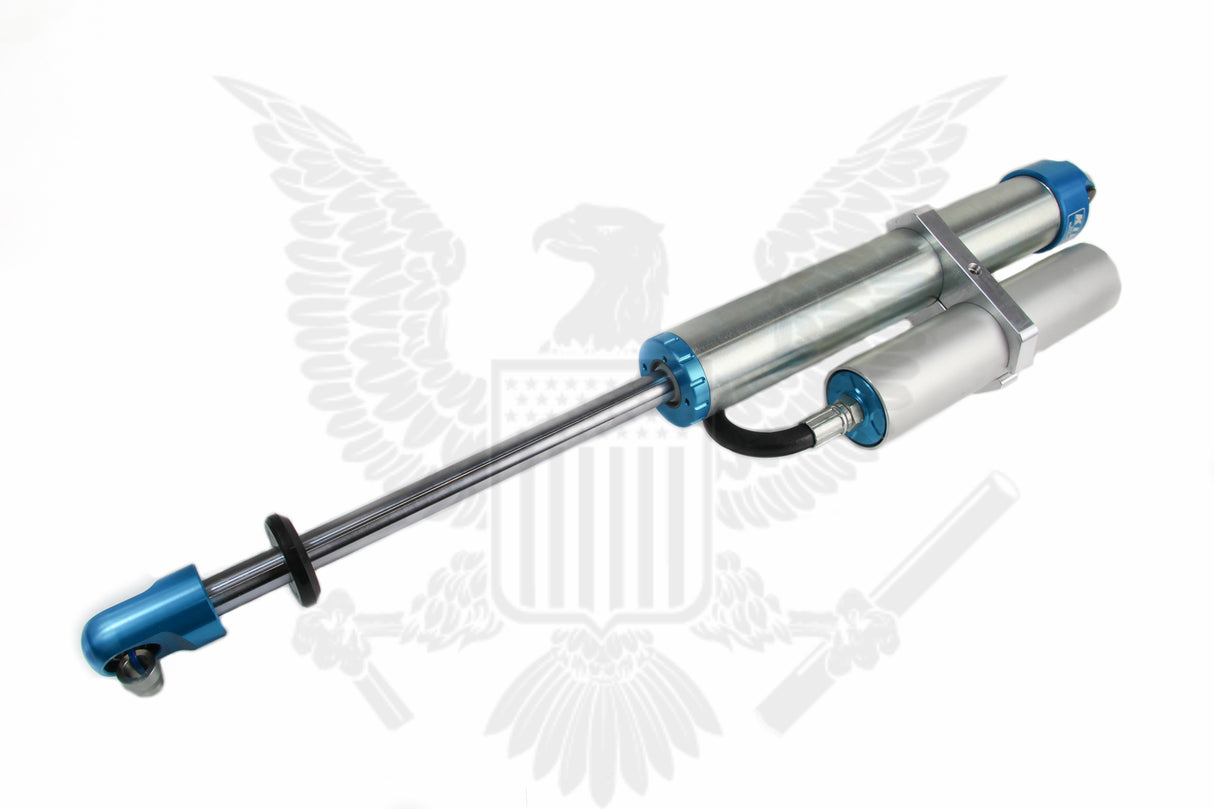 PMF 2020-22 Superduty Custom Tuned King 2.5 Remote Resi Rear Shocks