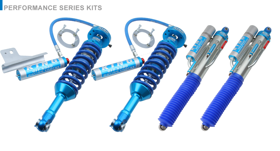 30001-407 2010-2014 Ford Raptor 3.0 Front Coilover