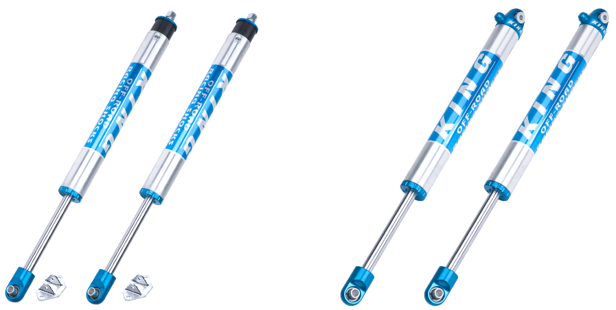 King Shocks 20001-206 2007-2018 Jeep JK 2.0 Front 0-2'' Lifts