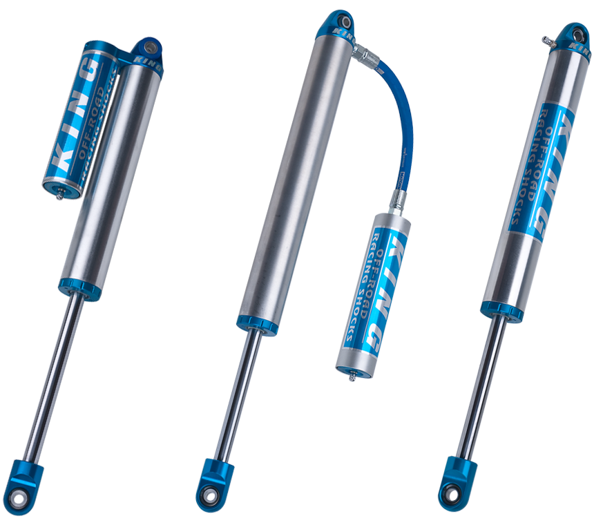King Shocks 2.0 Performance Racing Smoothie Shock - Emulsion (No Reservoir) 6IN Stroke - PR2006-SSNR