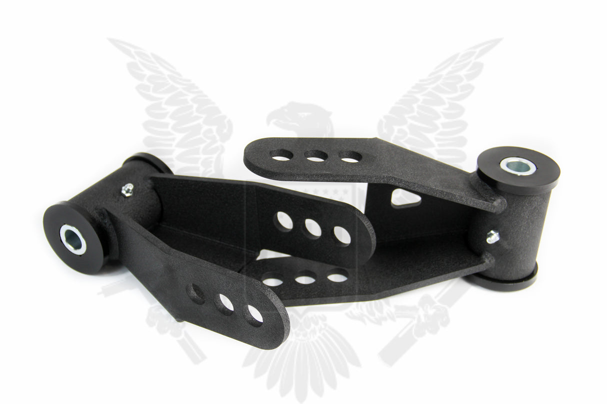 PMF 1999-2022 FORD F-250/350 REAR LOWERING SHACKLES