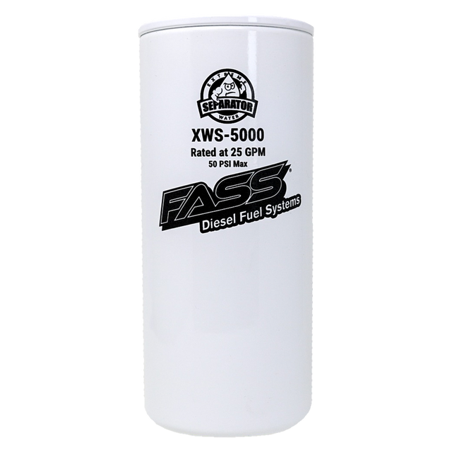 FASS FUEL SYSTEMS XWS-5000 1-12" TRANSFER TANK FUEL FILTER (XWS-5000)