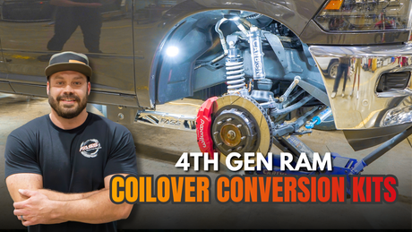 FASS Fabrication 4th Gen Ram Coilover Conversion Kit Update | FASS Motorsports