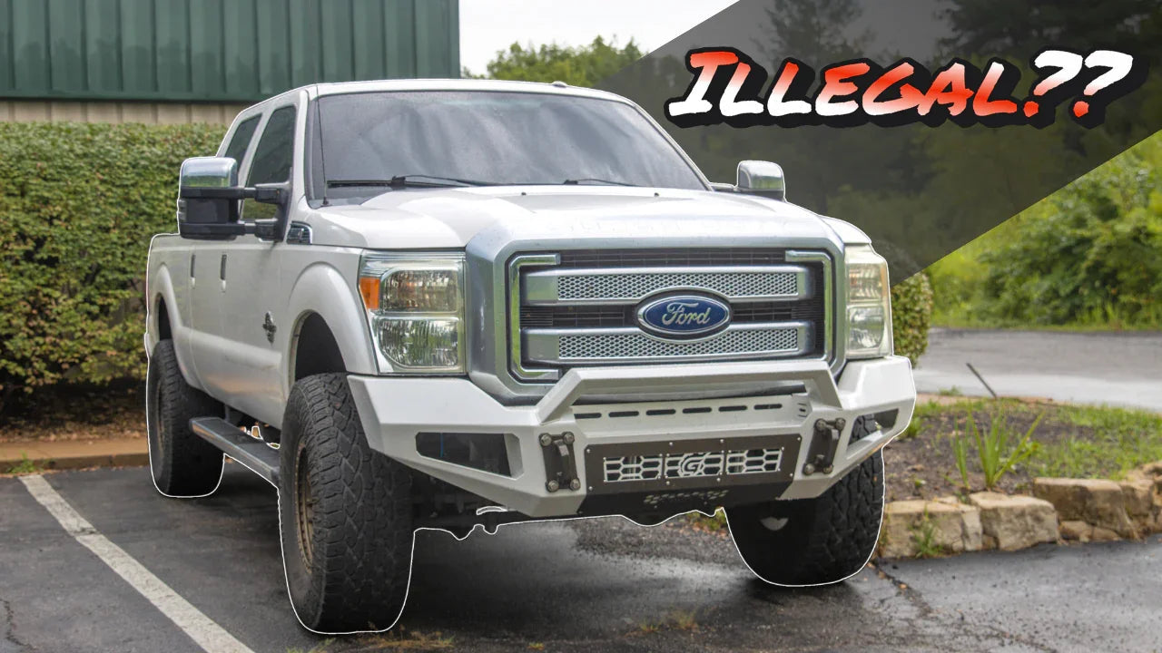 Are lifted trucks illegal_Blog_FASS Motorsports