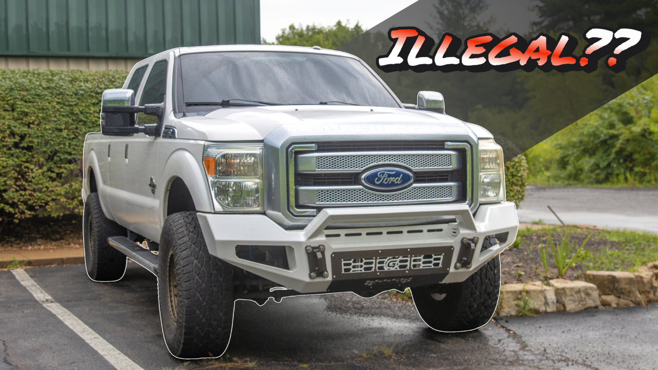 Are lifted trucks illegal_Blog_FASS Motorsports