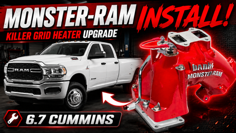 Banks Monster-Ram Intake & Killer Grid Heater Upgrade | FASS Motorsports