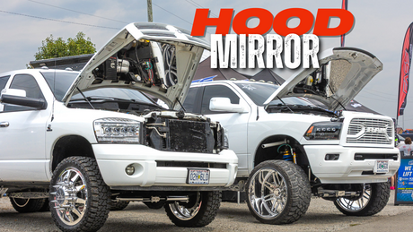 FASS Fabrication_4th Gen and 3rd Gen Cummins_Bolt In Hood Mirror