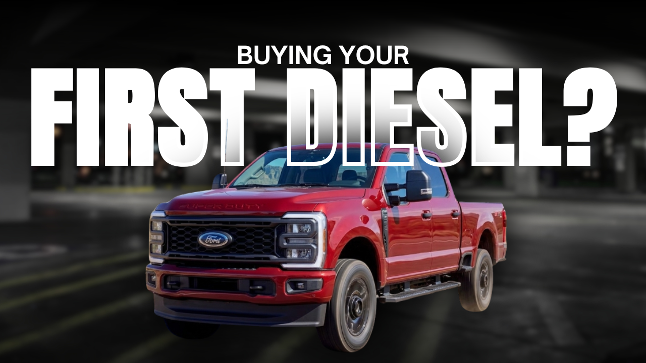 Buying your first diesel truck? Here's 3 things you NEED to think about.