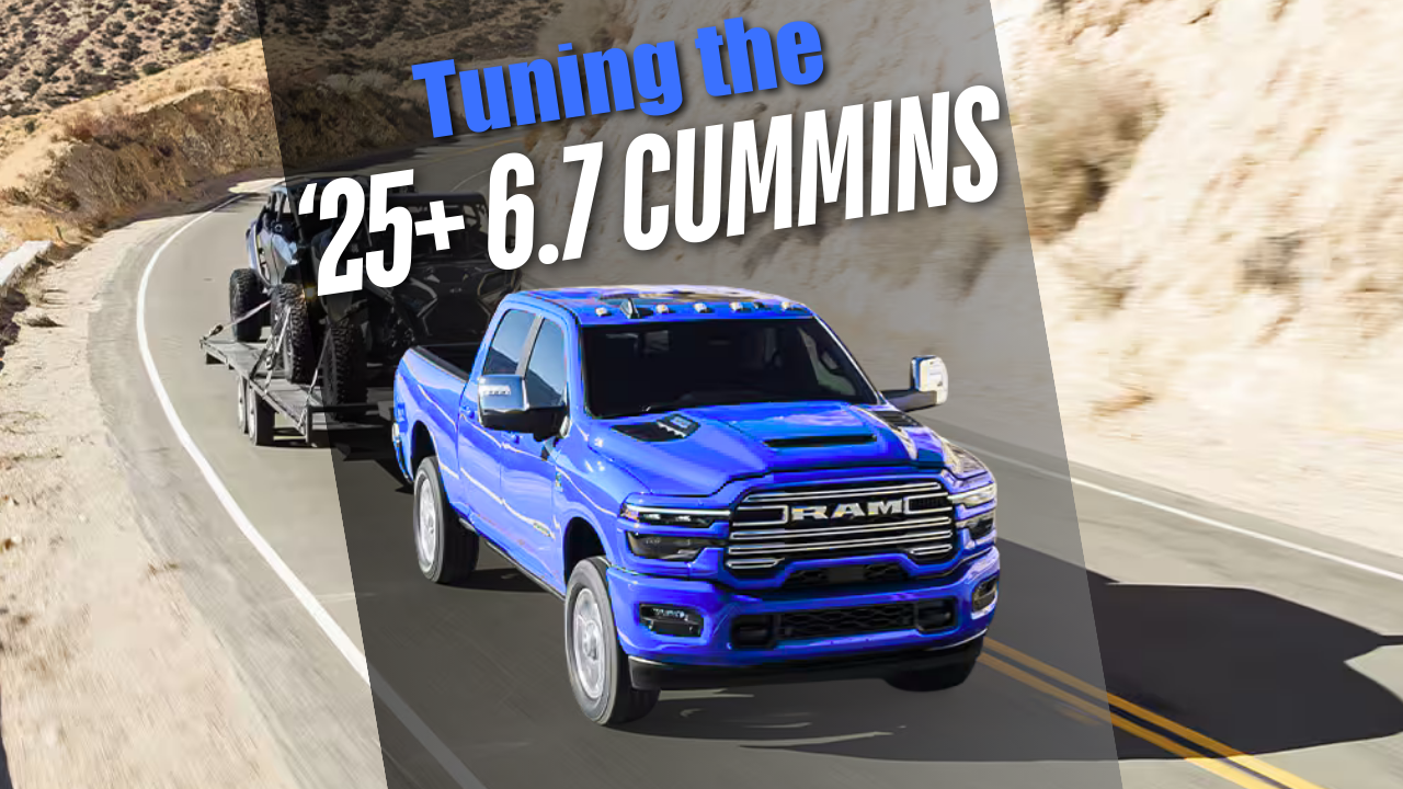 Can You Tune a 2025+ Cummins? | FASS Motorsports_Blog Image