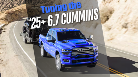 Can You Tune a 2025+ Cummins? | FASS Motorsports_Blog Image