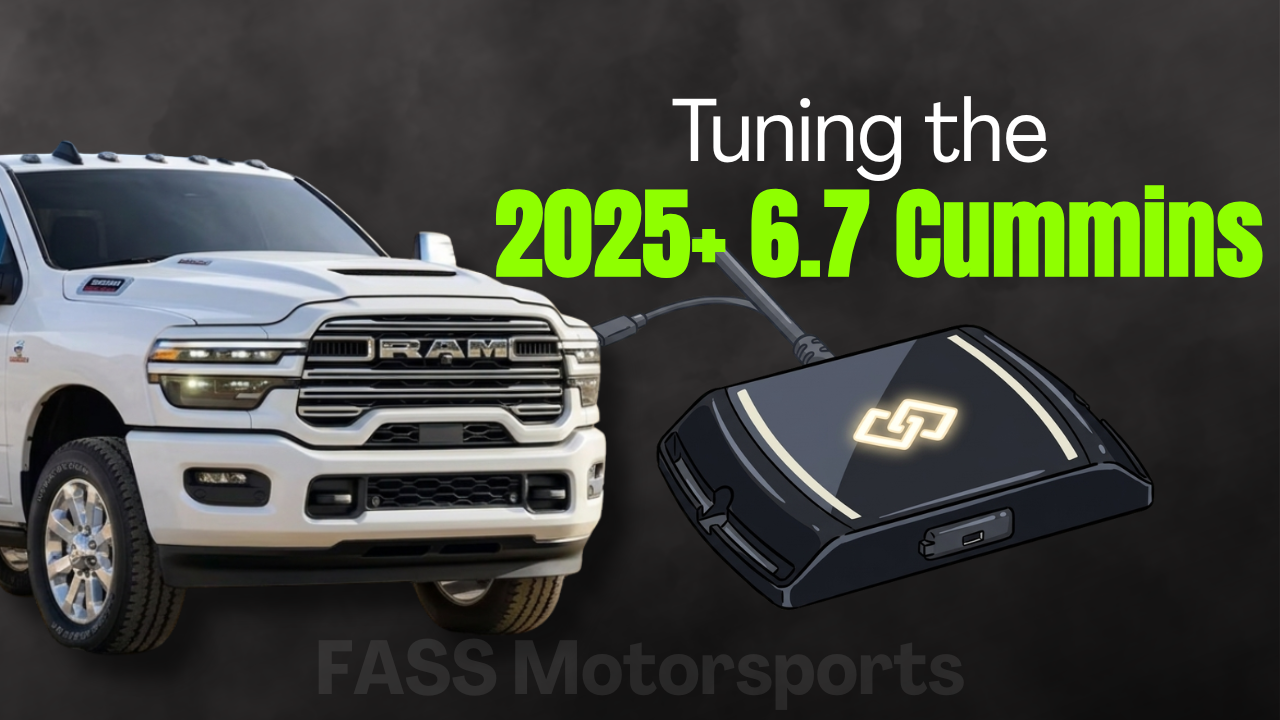 Can You Tune the 2025+ 6.7 Cummins? | FASS Motorsports