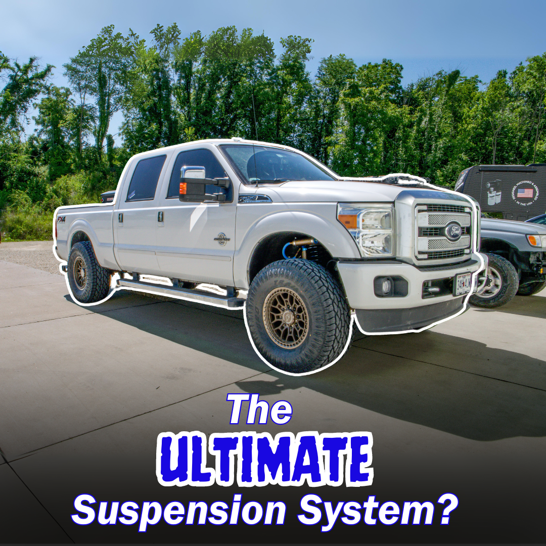 Installing a Carli Dominator Suspension Kit on Derrick's F-250