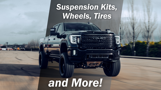 Complete truck customization in Washington, Missouri!