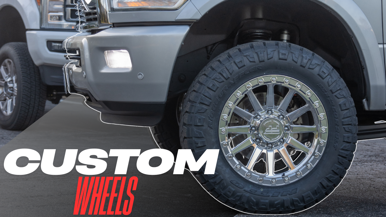 Custom Wheels for Trucks, Jeeps, and SUVs in Washington, Missouri