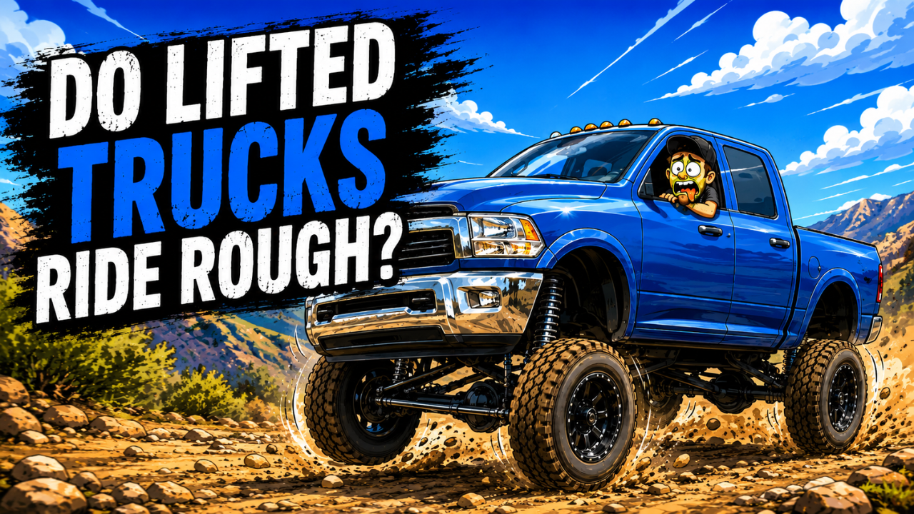 Do Lifted Trucks Ride Rough? | FASS Motorsports