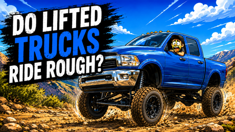 Do Lifted Trucks Ride Rough? | FASS Motorsports