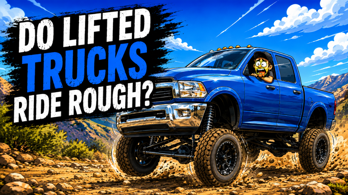 Do Lifted Trucks Ride Rough? | FASS Motorsports