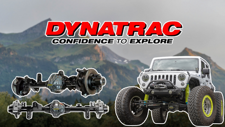 Dynatrac Axles: Built for Abuse