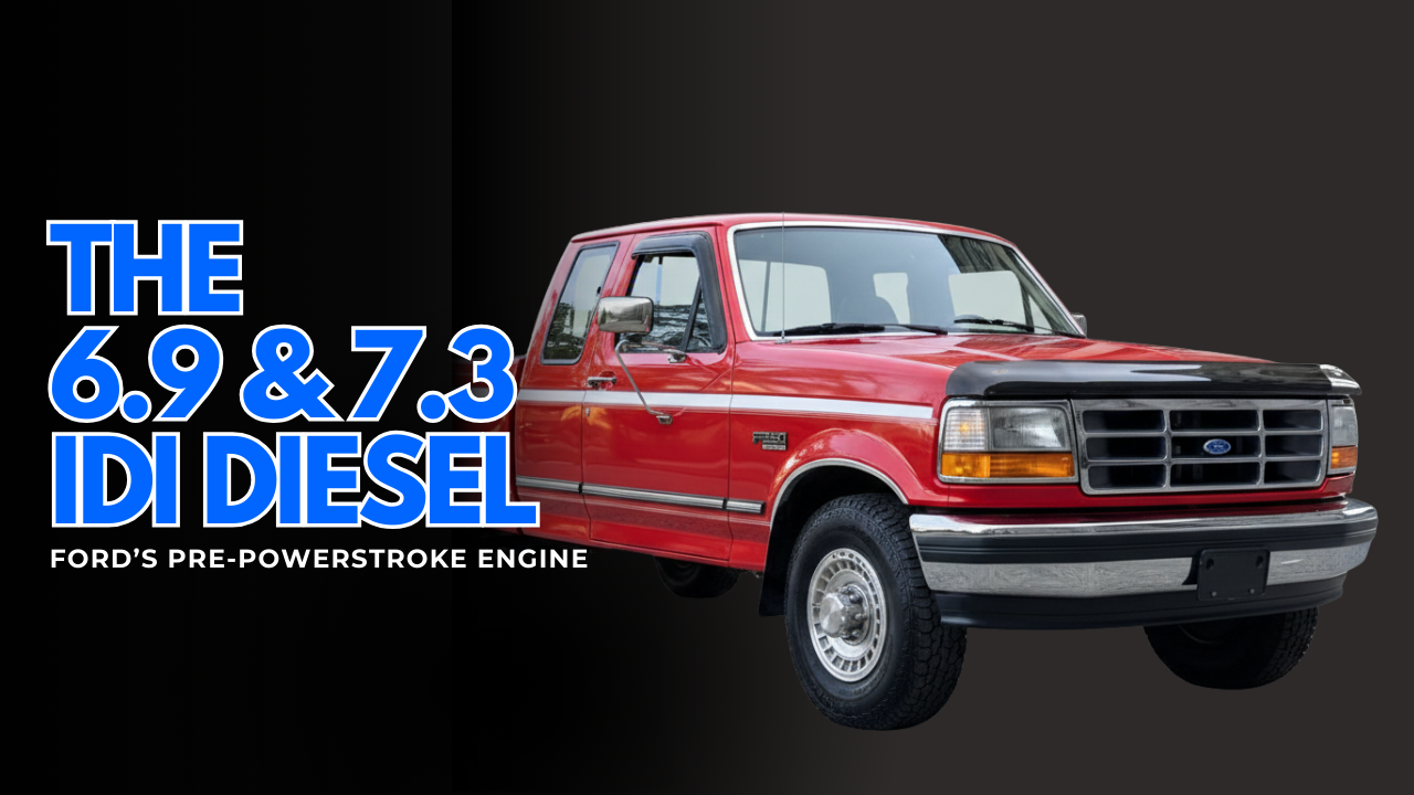 Everything You Need to Know About the 6.9 and 7.3 IDI Diesel | FASS Motorsports_Main Image