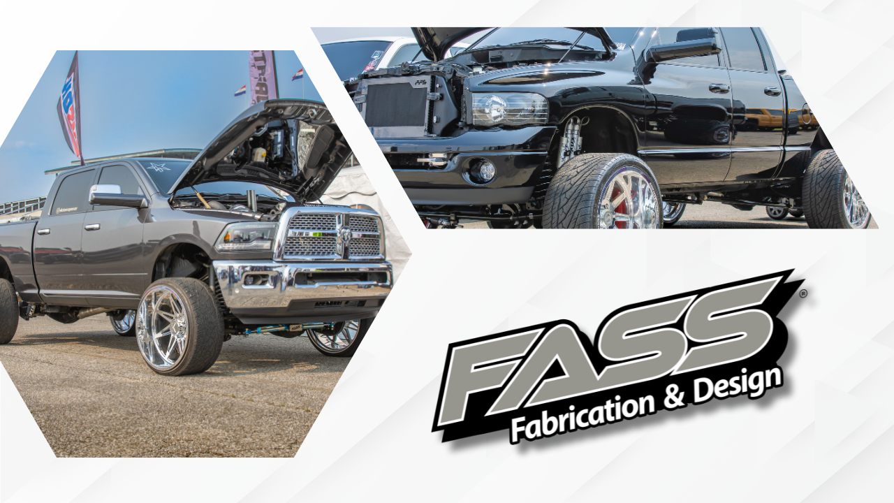 FASS Fabrication & Design Products: Available at FASS Motorsports!
