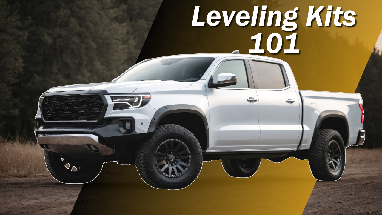 3 Reasons to Install a Leveling Kit on Your Truck!