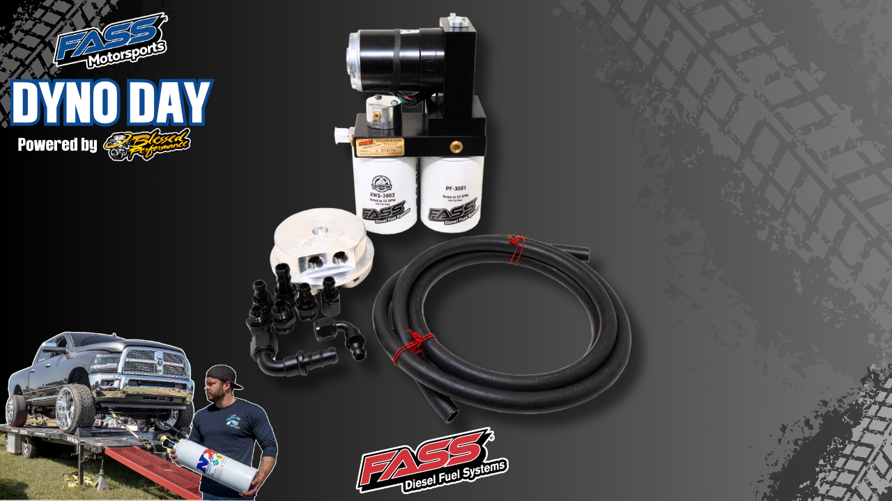 FASS Fuel System Prize_FASS Motorsports Dyno Day