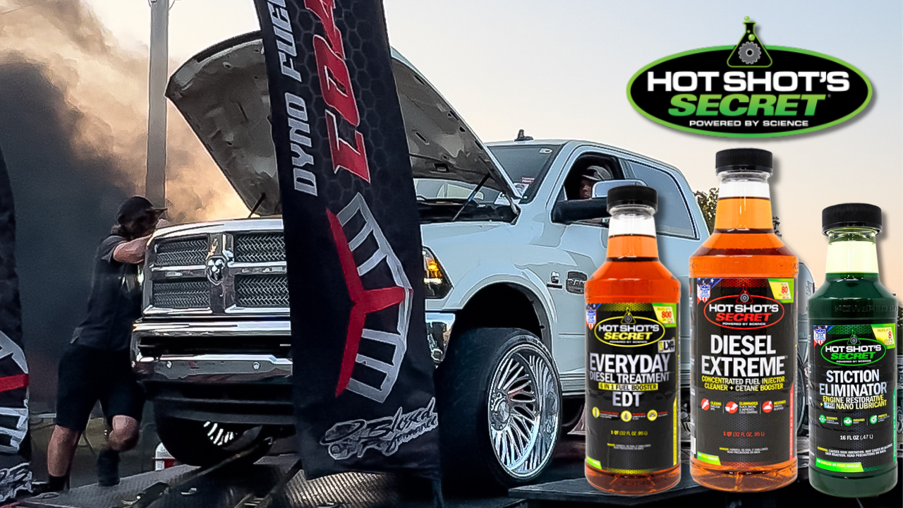 Dyno Day 2025: Win a $150+ prize pack from Hot Shot's Secret!