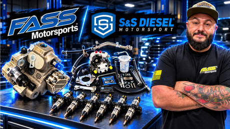 FASS Motorsports is now Stocking S&S Diesel Motorsport!