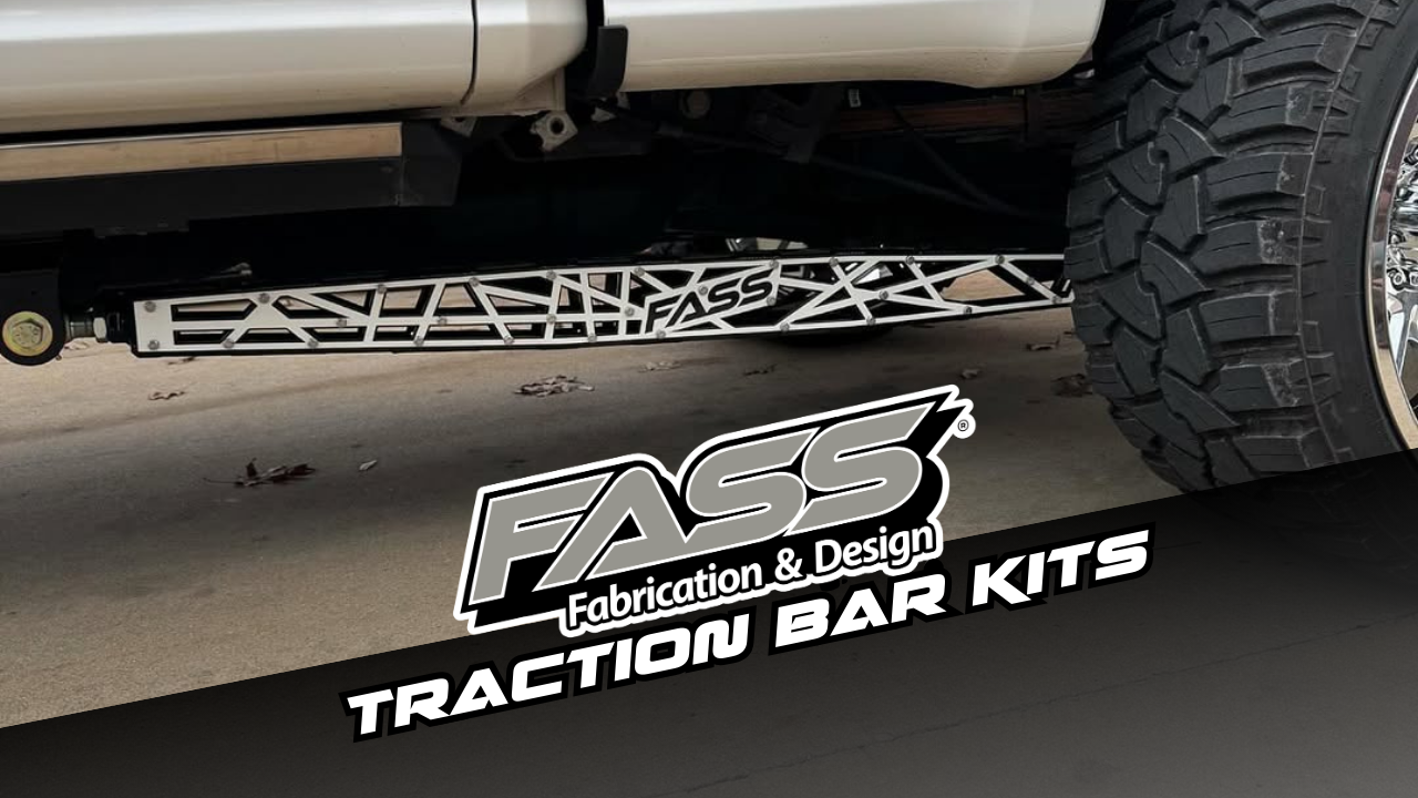 FASS Fabrication & Design_F250/F350 Traction Bar Kits