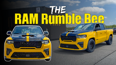 First Look: Ram Rumble Bee, Rumble Bee 392, & Rumble Bee SRT