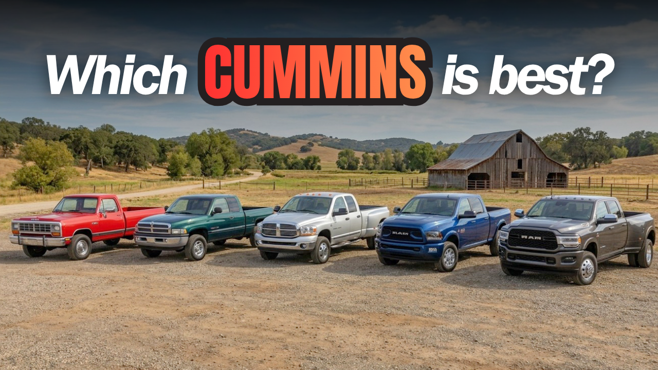 What Year of Cummins Is the Best? | FASS Motorsports_Main Image