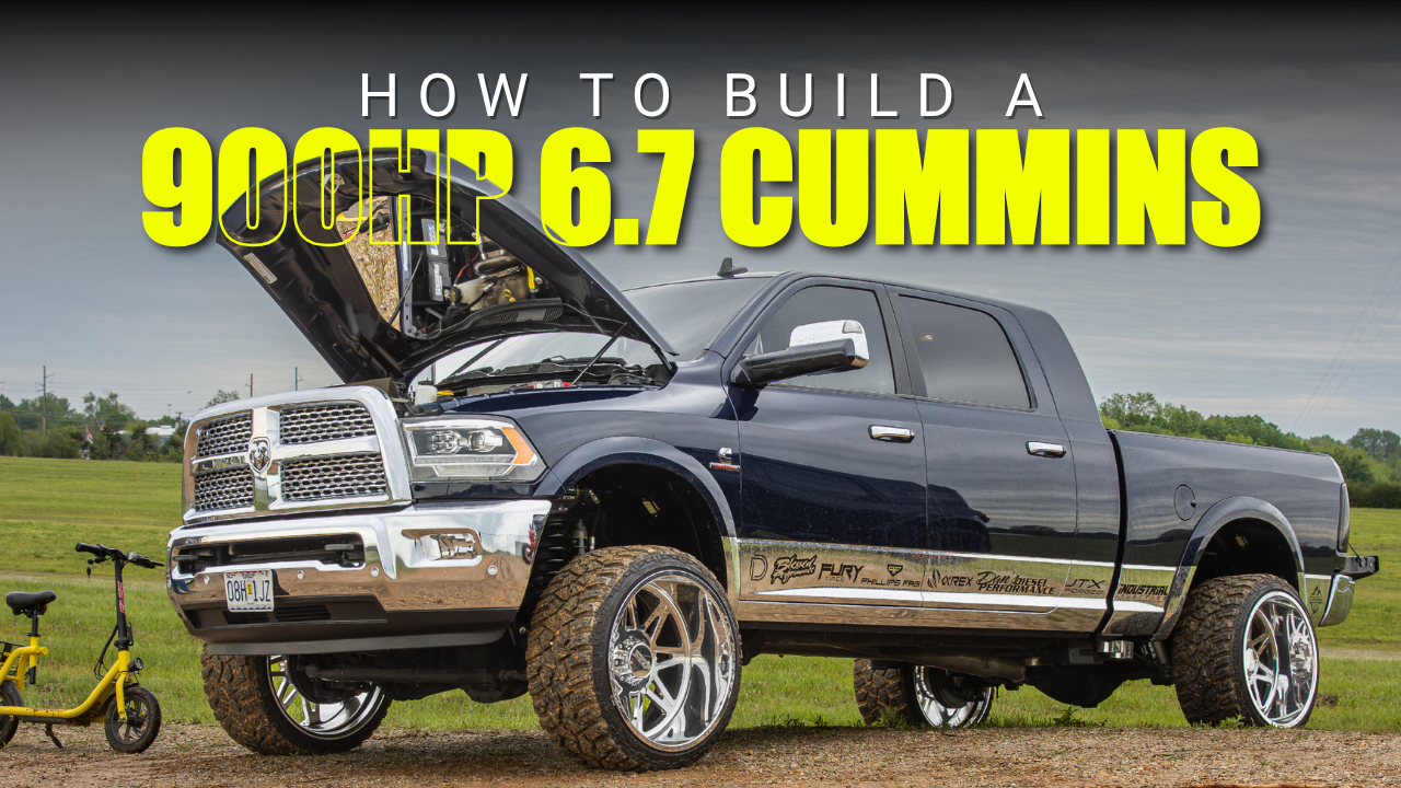 How to Build a 900HP 6.7 Cummins in 6 Easy Steps | FASS Motorsports_Main Image