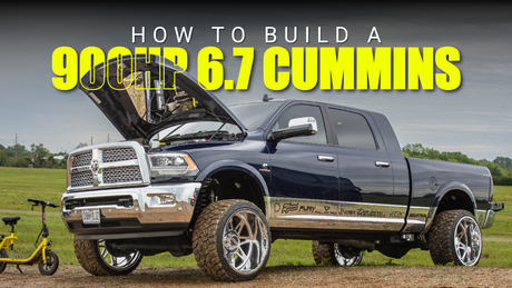 How to Build a 900HP 6.7 Cummins in 6 Easy Steps | FASS Motorsports_Main Image