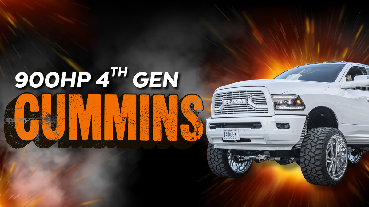 Everything You Need to Build a 900HP 4th Gen Cummins