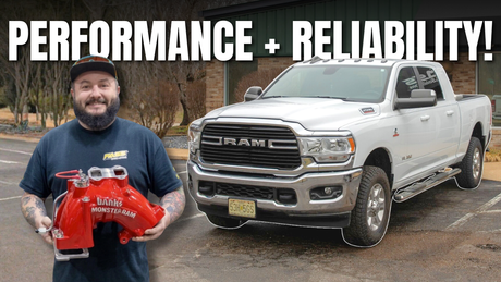 Banks Monster Ram Intake for the 2019–2024 6.7 Cummins | Installed at FASS Motorsports