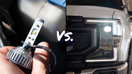 LED Bulbs vs. Custom Housings: What Your Truck Actually Needs