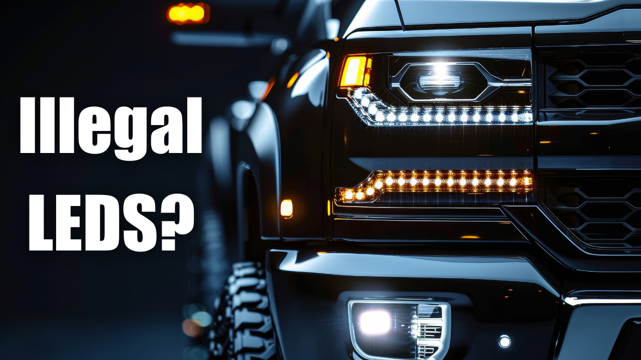 Are LED Headlight Bulbs Legal?