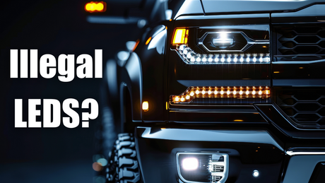 Are LED Headlight Bulbs Legal?