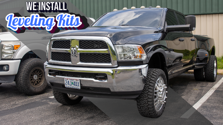 FASS Motorsports Now Sells & Installs Leveling Kits in Washington, Missouri!