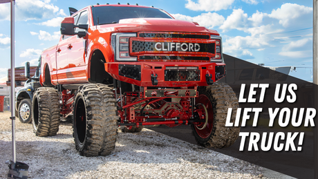 Lift kit installations in Washington, Missouri!
