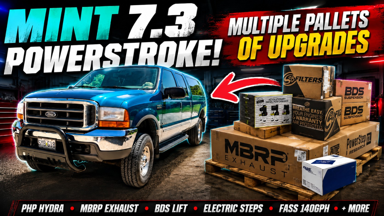 MINT 7.3 Powerstroke F-350 gets the full FASS Motorsports treatment_Main Image