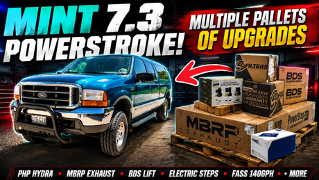 MINT 7.3 Powerstroke F-350 gets the full FASS Motorsports treatment_Main Image