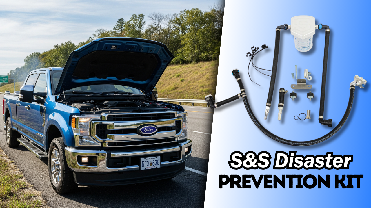 The S&S CP4 Disaster Prevention Kit: CP4 Failure Explained