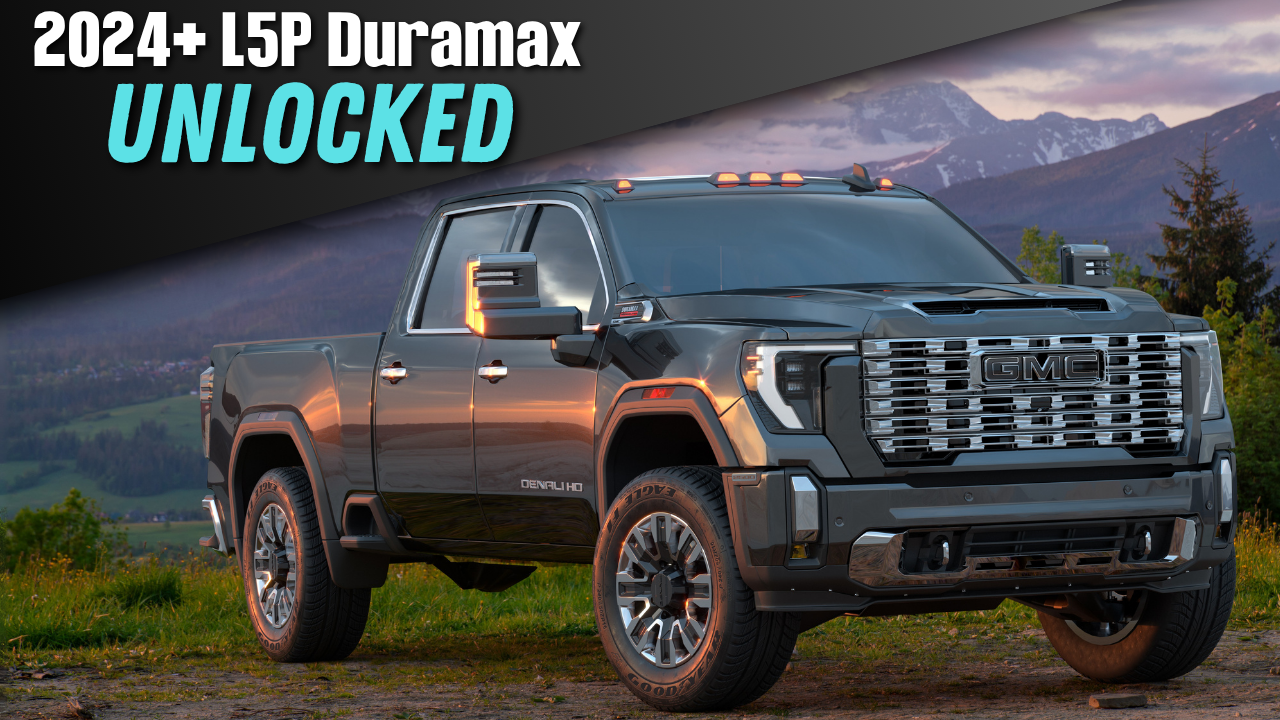 Tuning has FINALLY been unlocked for the 2024+ L5P Duramax!