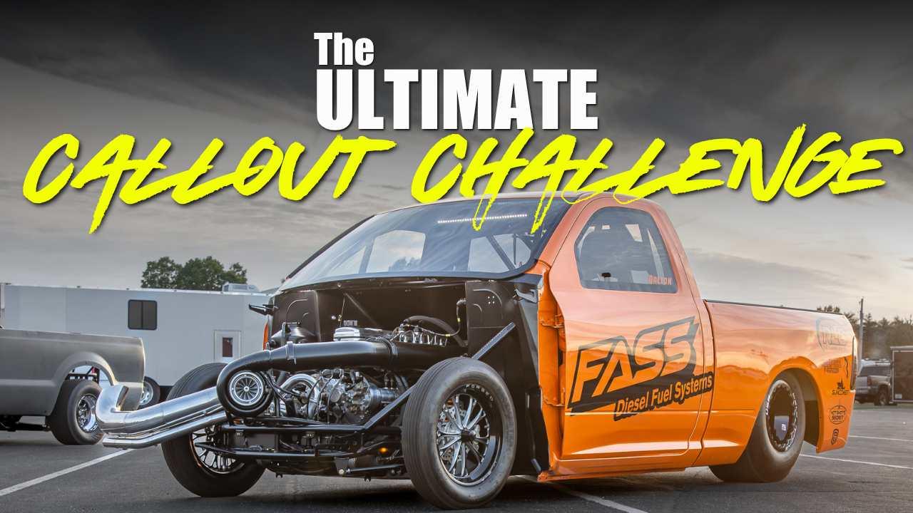 Ultimate Callout Challenge 2026 | FASS Motorsports